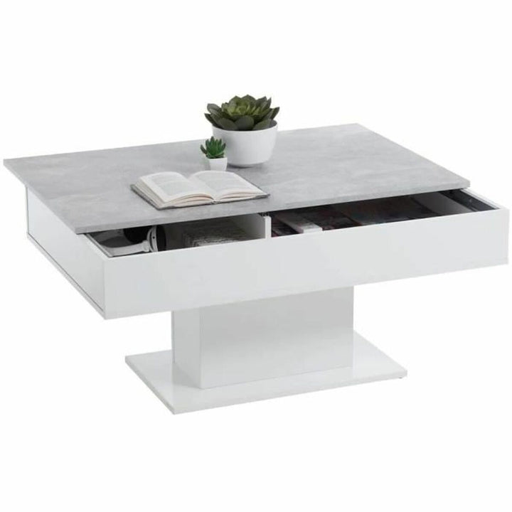 Centre Table FMD White Grey