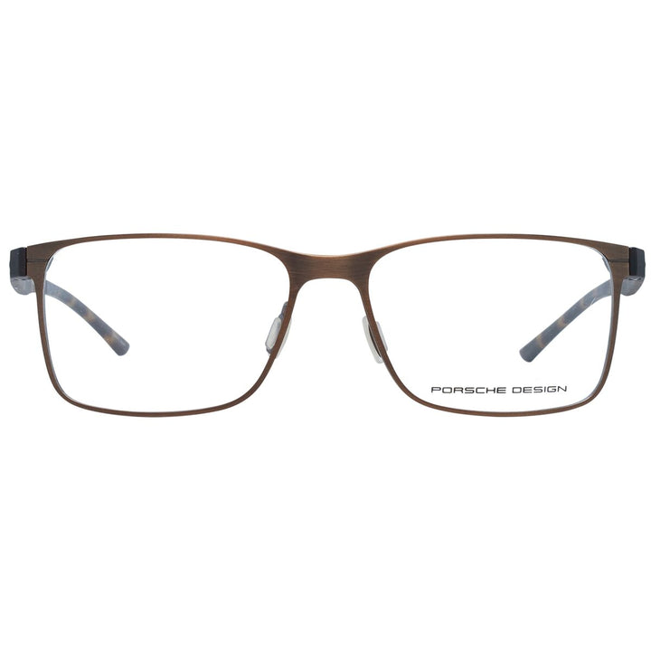 Men' Spectacle frame Porsche Design P8346-55E Brown Ø 55 mm