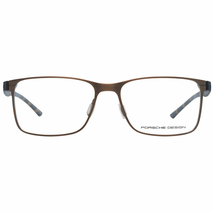 Men' Spectacle frame Porsche Design P8346-55E Brown Ø 55 mm
