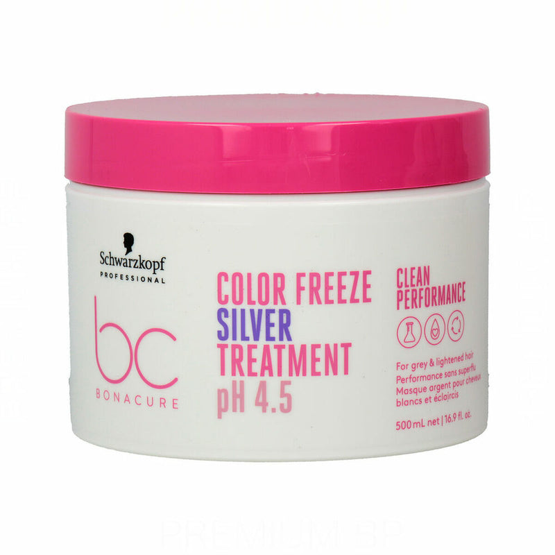 Masque pour Cheveux Blancs Schwarzkopf Bc Color Freeze 500 ml pH 4.5