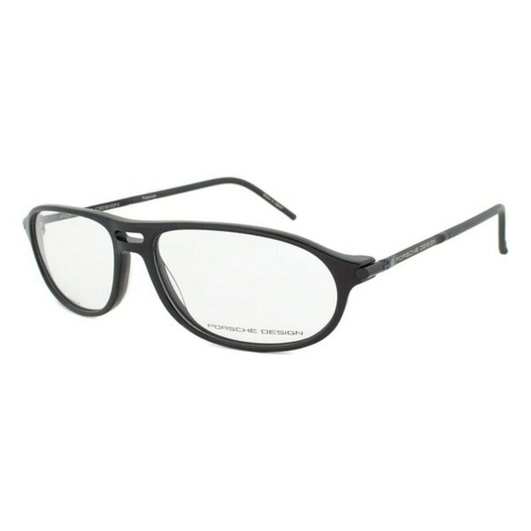 Men' Spectacle frame Porsche P8138 Black ø 58 mm