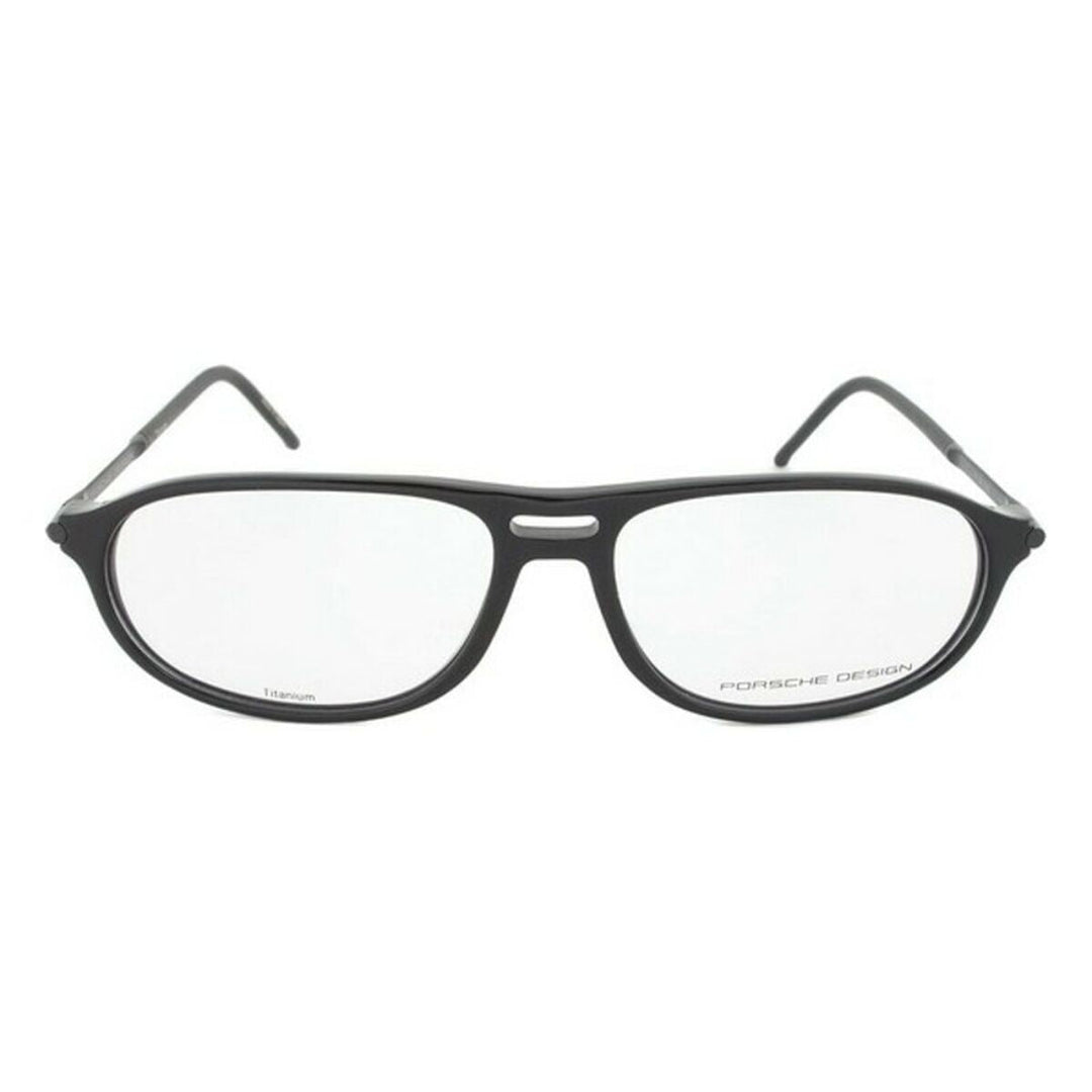 Men' Spectacle frame Porsche P8138 Black ø 58 mm