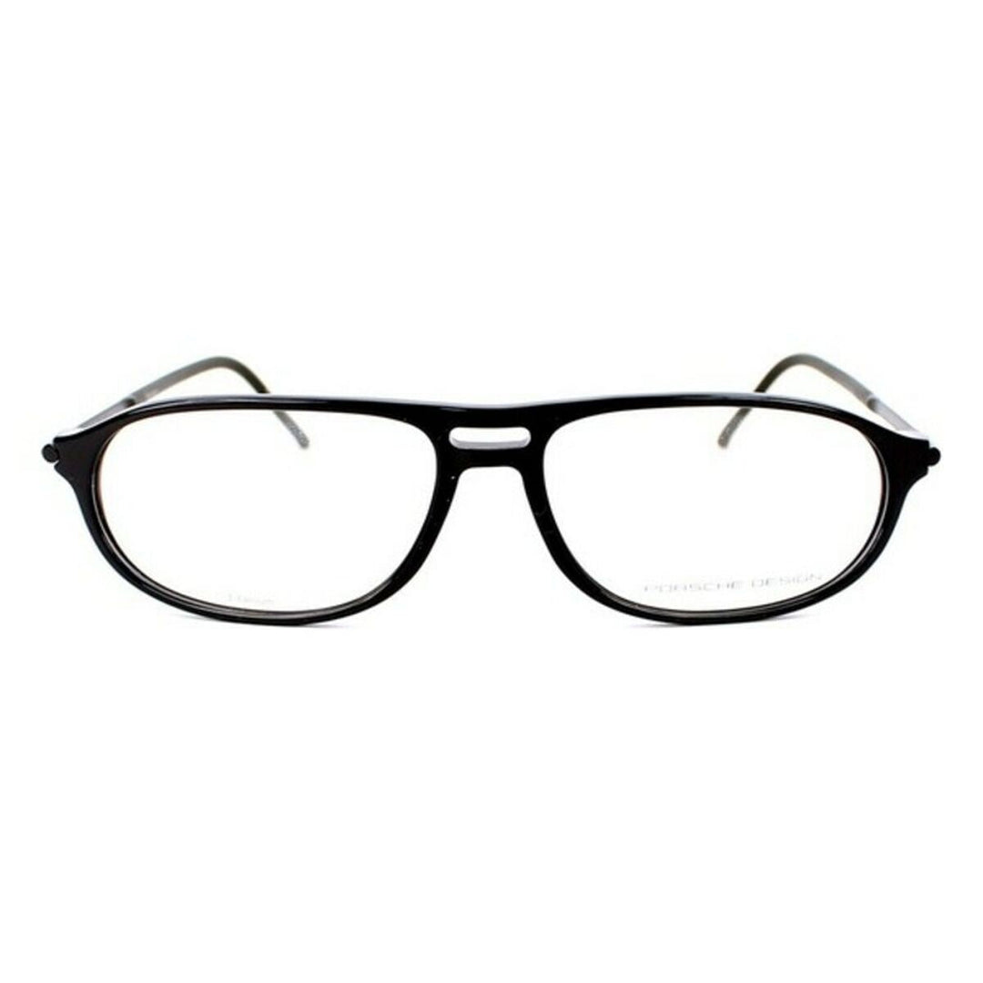 Men' Spectacle frame Porsche P8138 Black ø 58 mm