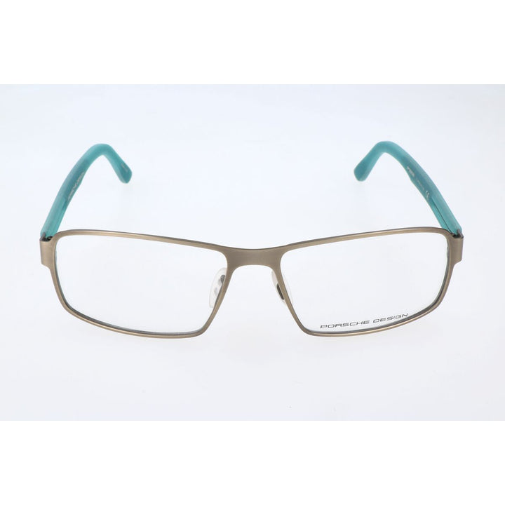 Men' Spectacle frame Porsche Design P8231-E Golden ø 58 mm