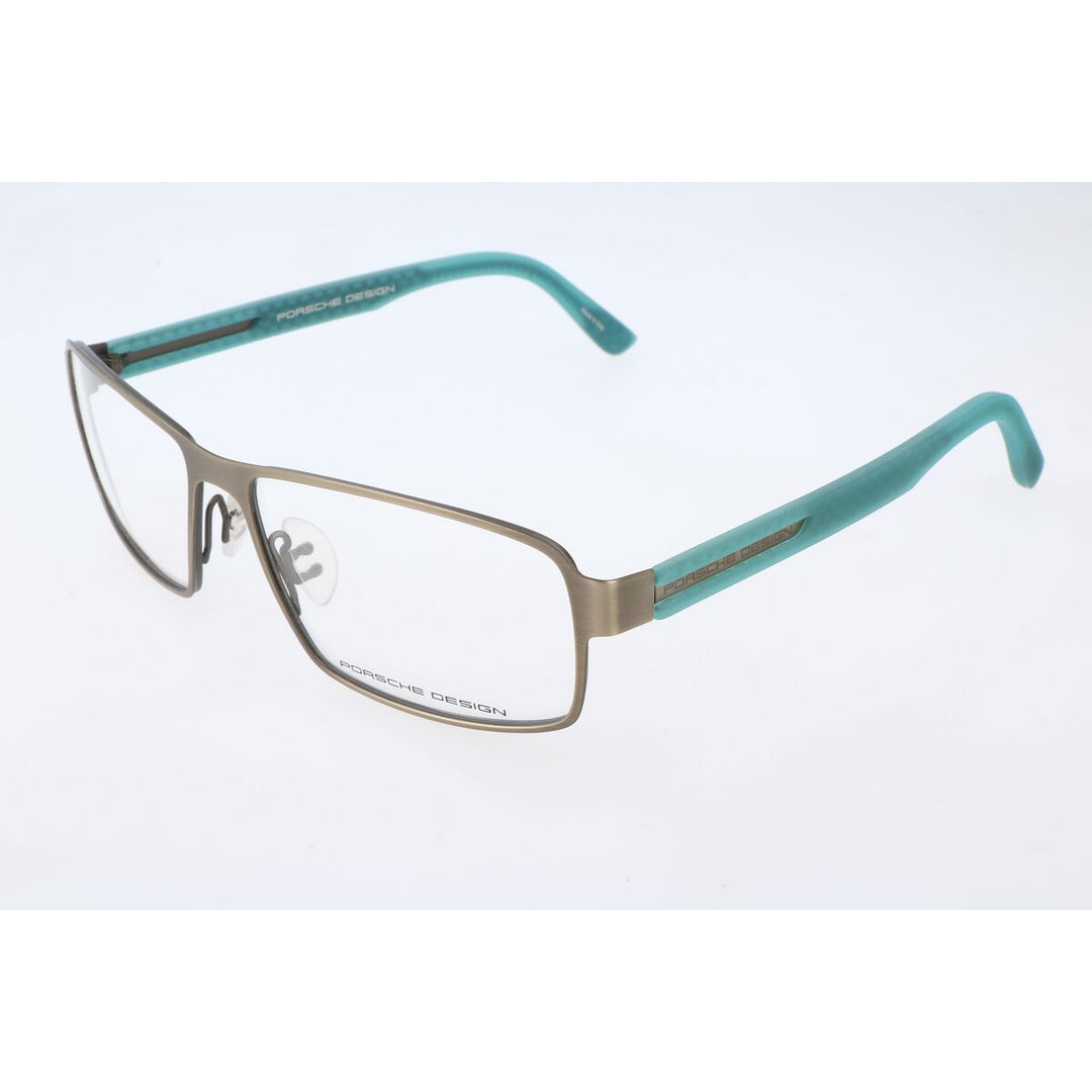 Men' Spectacle frame Porsche Design P8231-E Golden ø 58 mm