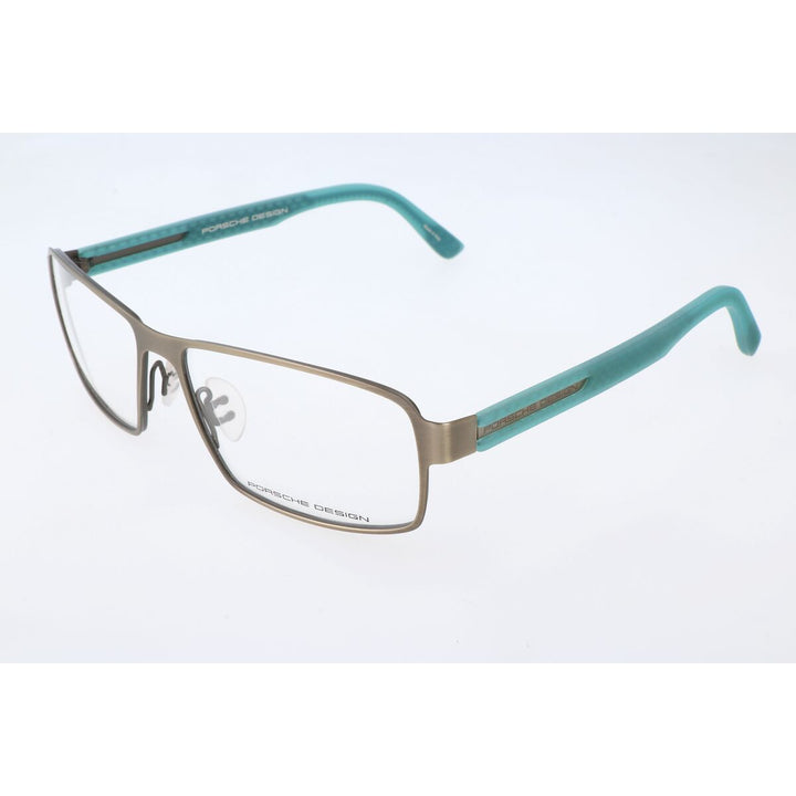 Men' Spectacle frame Porsche Design P8231-E Golden ø 58 mm