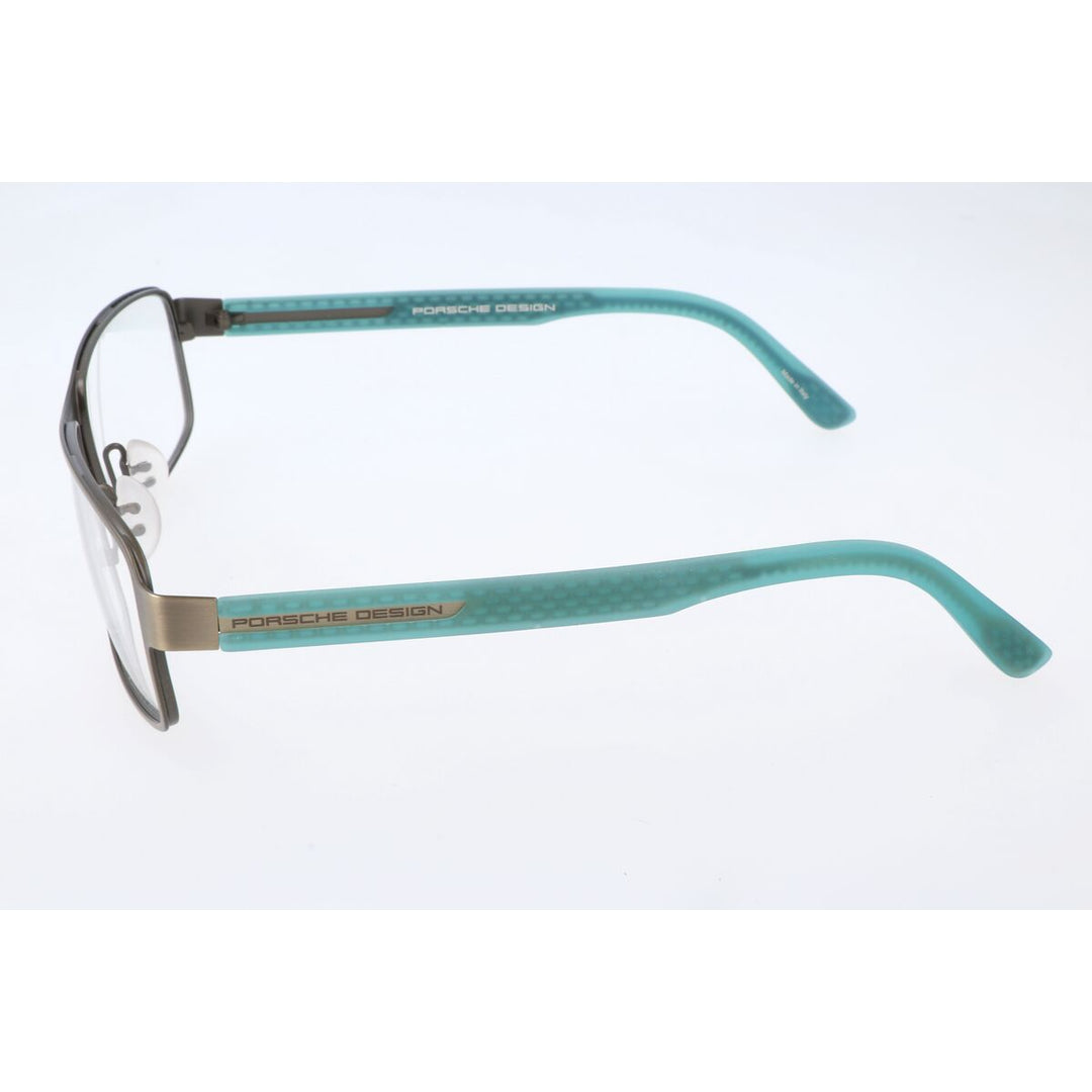 Men' Spectacle frame Porsche Design P8231-E Golden ø 58 mm