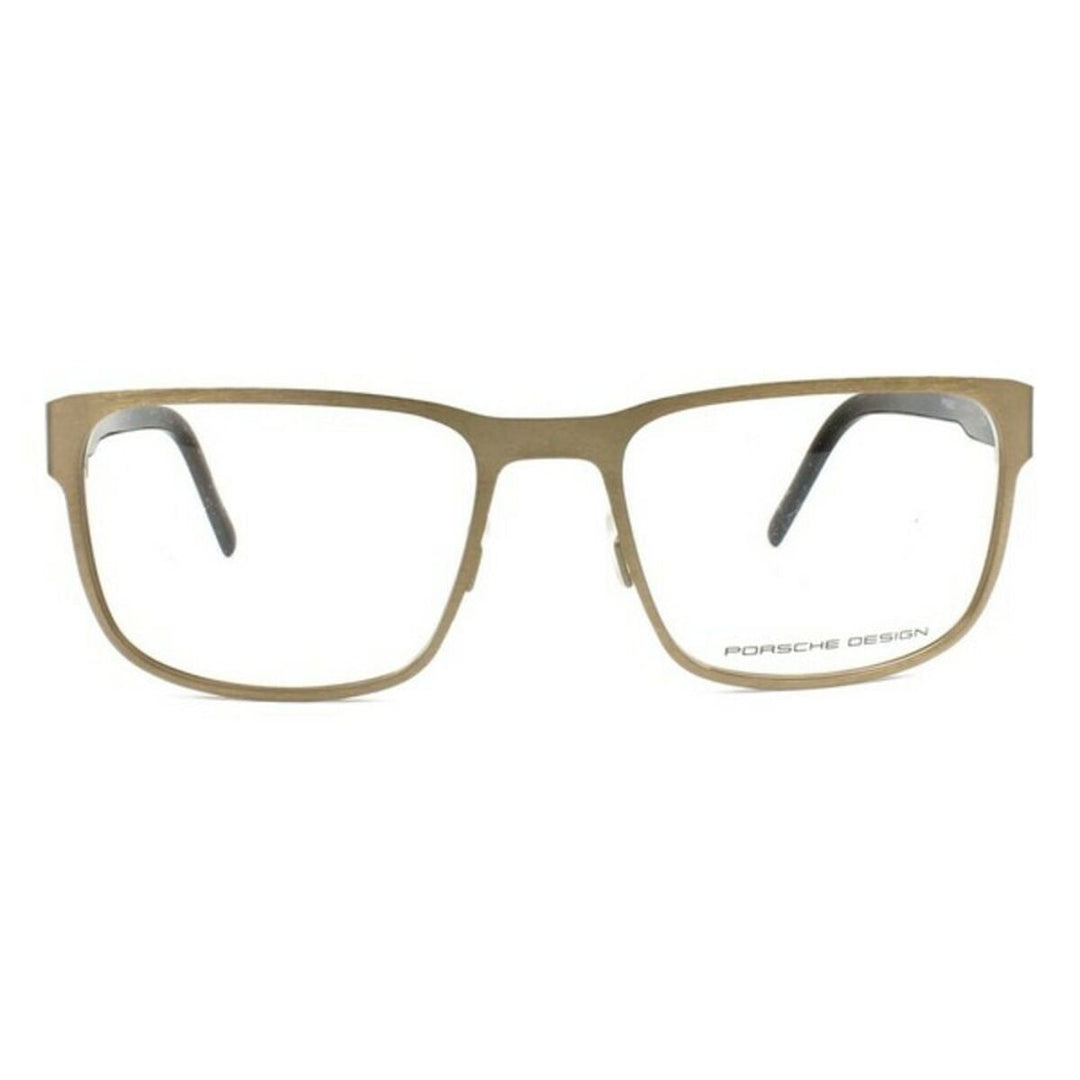 Men' Spectacle frame Porsche P8291 Golden Ø 55 mm