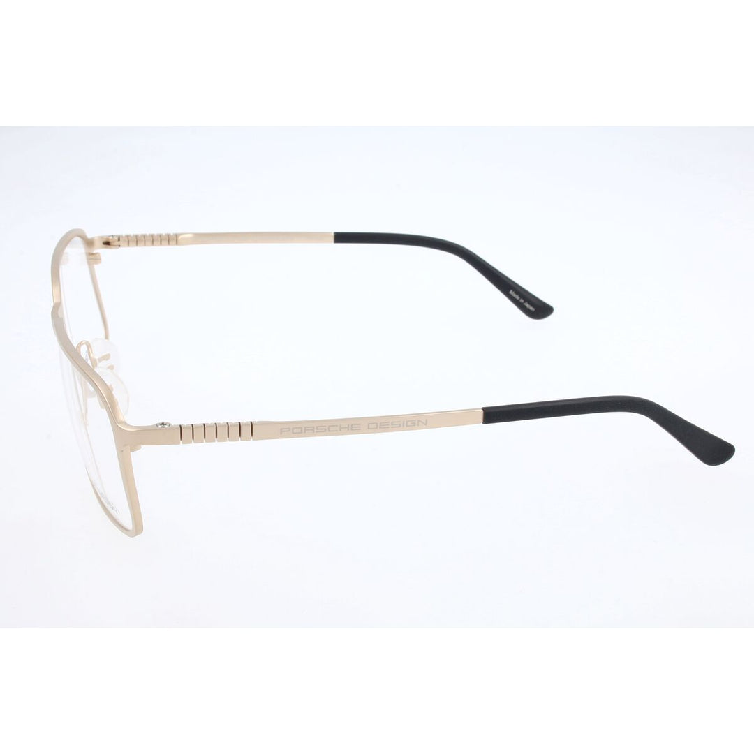 Men' Spectacle frame Porsche Design P8293-C Golden Ø 55 mm