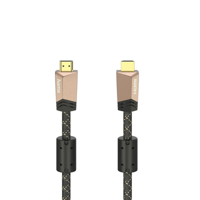 Câble HDMI Hama 00205025 Noir 1,5 m Marron