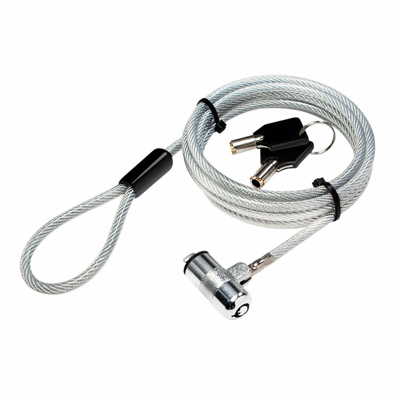 Câble antivol LogiLink 1,5 m Ordinateur Portable Ultrafin