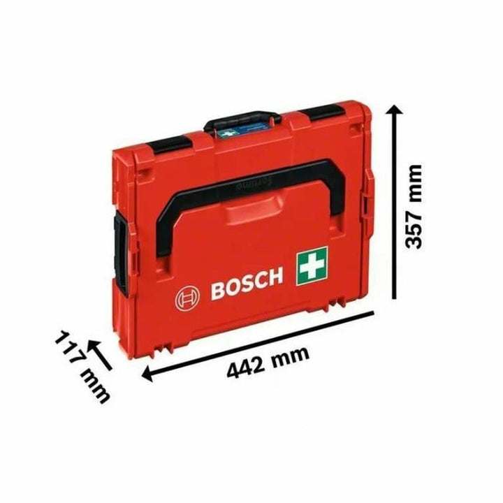 First Aid Kit BOSCH Lboxx 102 - 1600A02X2R Red