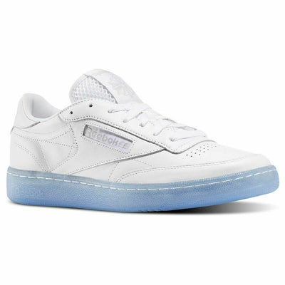 Chaussures casual homme Reebok Classic Club C 85 Ice Blanc