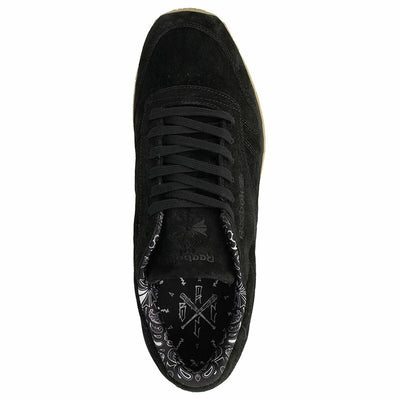 Chaussures de Sport pour Homme Reebok Classic Leather  Noir