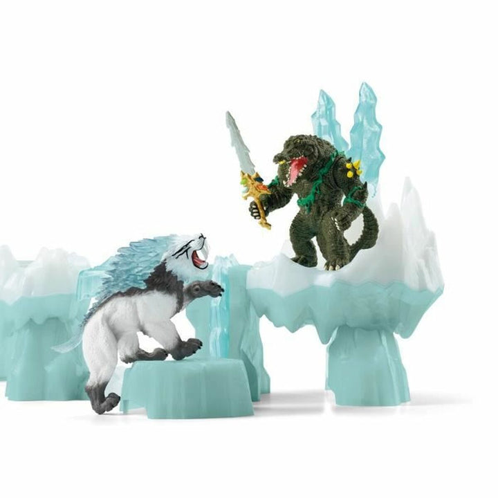 Action Figure Schleich 6 Pieces