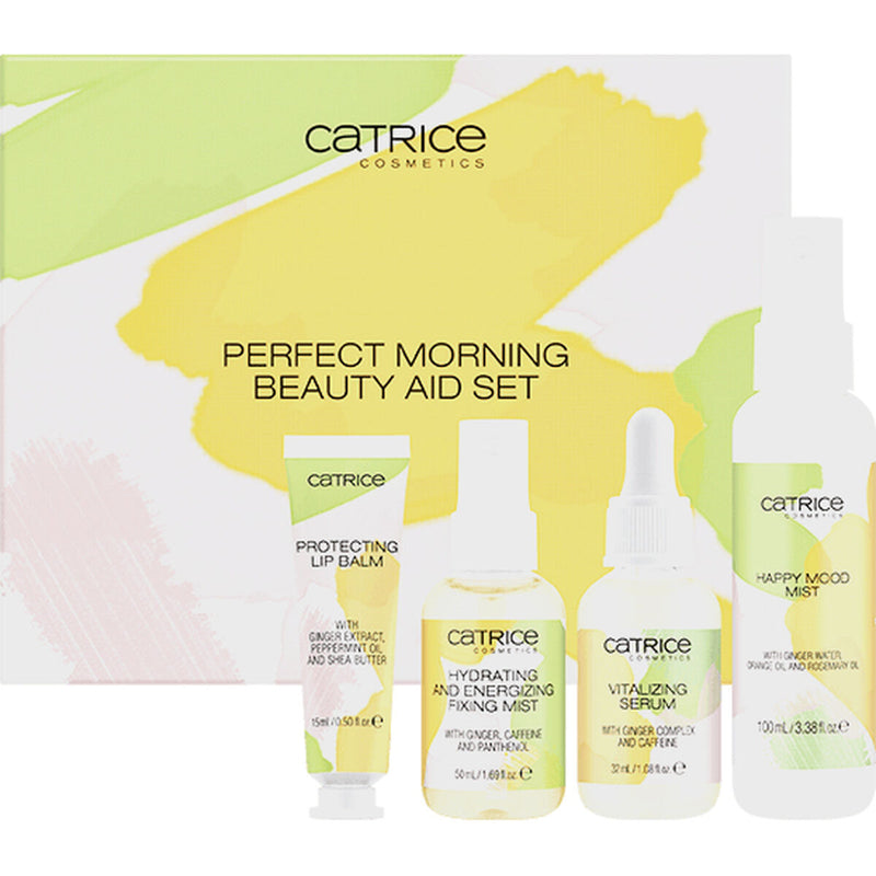 Set de cosmétique Catrice  Perfect Morning Beauty Aid 4 Pièces
