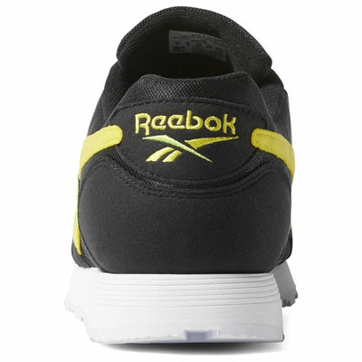Chaussures de Sport pour Homme Reebok Classic Rapide Mu Noir
