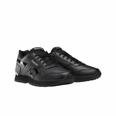 Chaussures de sport pour femme Reebok Royal Glide Ripple Clip W Noir