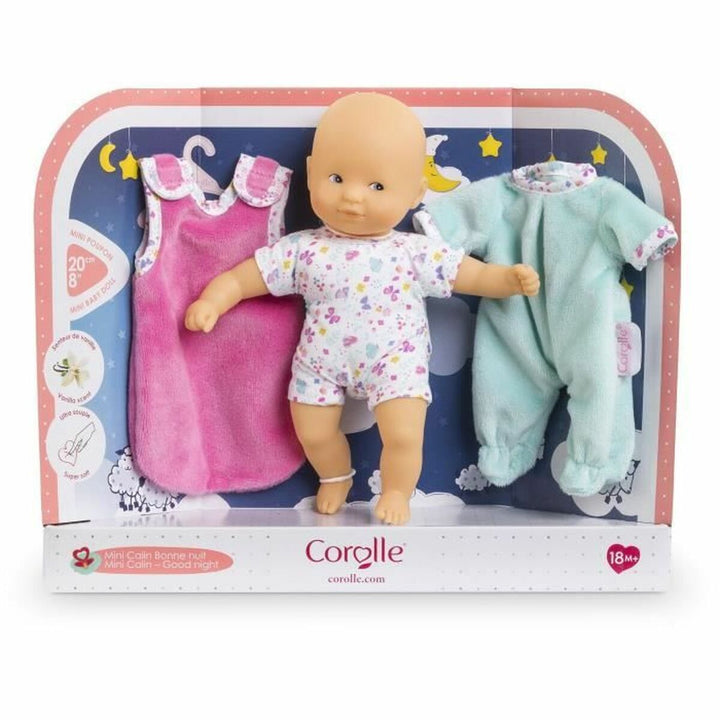 Baby doll Corolle Mini Calin Bonne Nuit Papillons