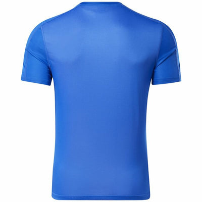 Men’s Short Sleeve T-Shirt Reebok Workout Ready Tech Blue