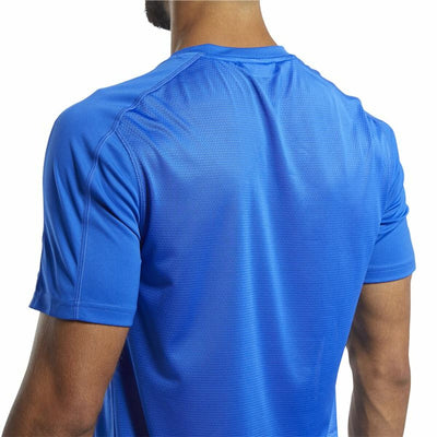 T-shirt à manches courtes homme Reebok Workout Ready Tech Bleu