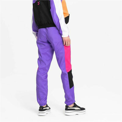 Adult's Tracksuit Bottoms Puma TFS OG Retro Pants Luminous Lady Purple