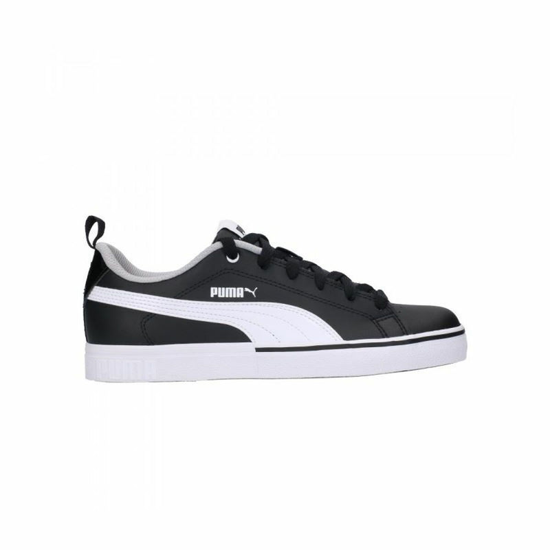 Sports Shoes for Kids Puma Break Point Vul White/Black