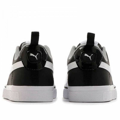 Chaussures de Sport pour Enfants Puma Break Point Vul Blanc/Noir