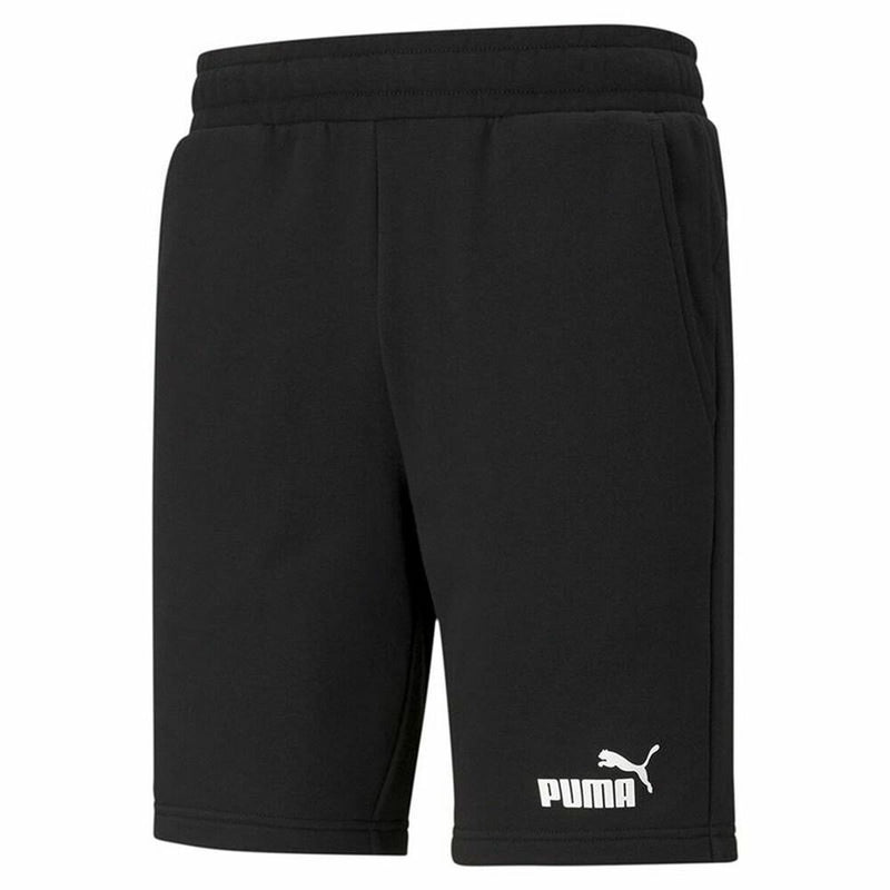 Adult Trousers Puma Essentials Slim M Black Men