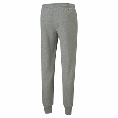 Long Sports Trousers Puma Essentials  Men Dark grey