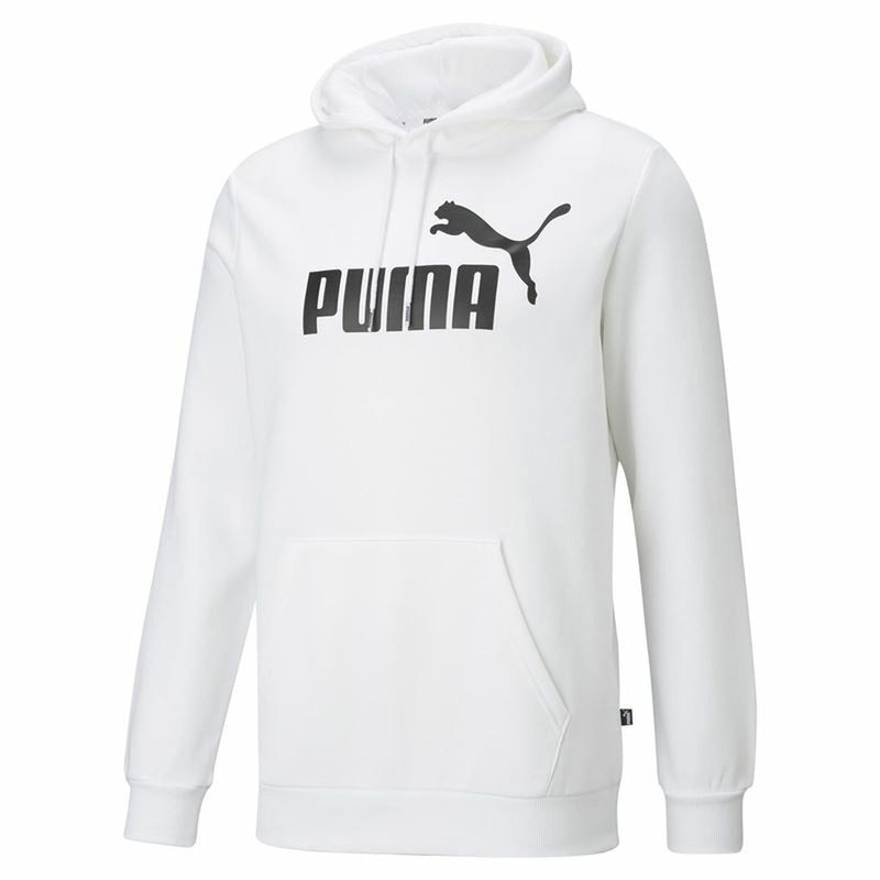 Men’s Hoodie Puma Ess Big Logo White