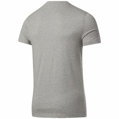 Men’s Short Sleeve T-Shirt Reebok Identity Grey