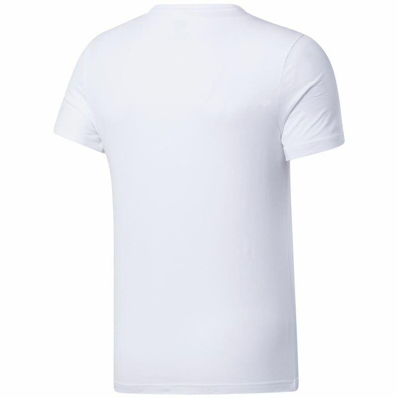 T-shirt à manches courtes homme Reebok Identity Blanc
