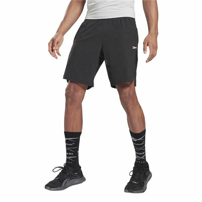 Men's Sports Shorts Reebok Epic  Black