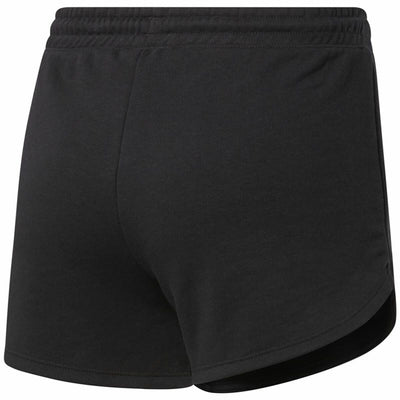 Sports Shorts for Women Reebok Identity Black