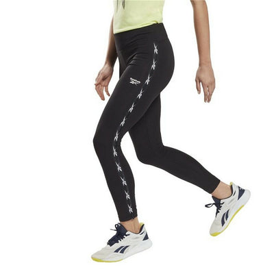 Sport leggings for Women Reebok Vector Tape Black