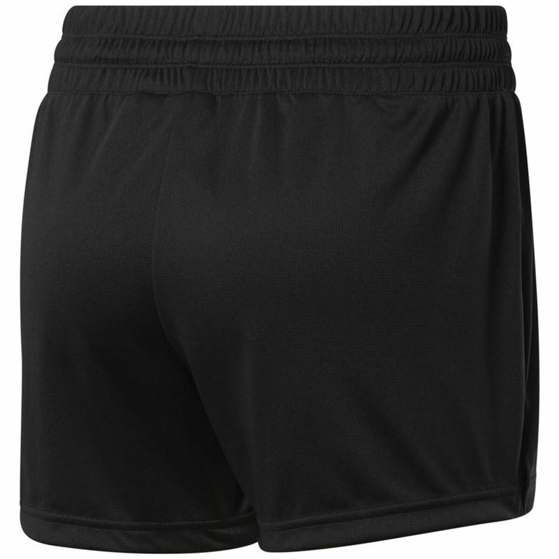 Sports Shorts for Women Reebok Workout Ready Black