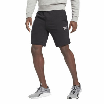 Men's Sports Shorts Reebok Identity  Black