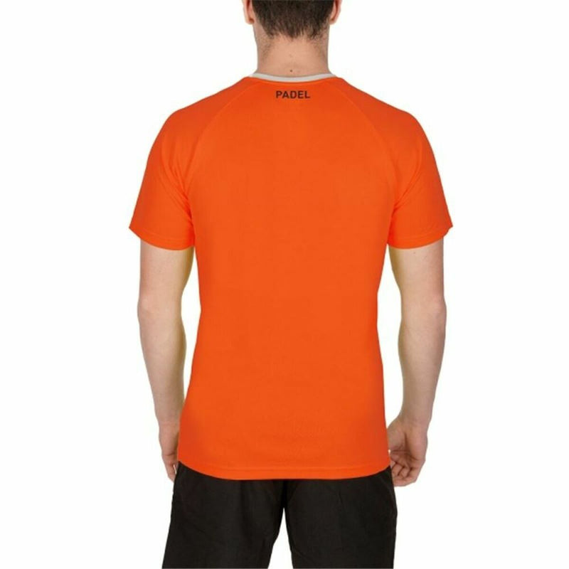 Men’s Short Sleeve T-Shirt Puma TeamLIGA Orange Men