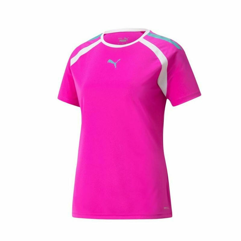 Women’s Short Sleeve T-Shirt Puma Team Padel Fuchsia