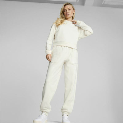 Women's Tracksuit Puma Loungewear White
