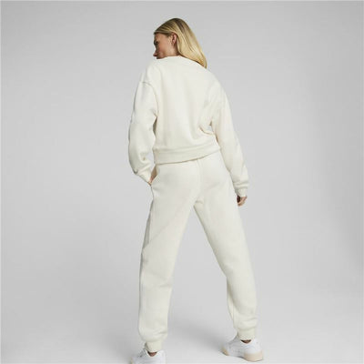 Women's Tracksuit Puma Loungewear White