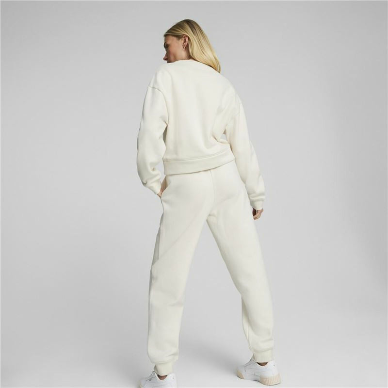 Fato de Treino de Mulher Puma Loungewear Branco