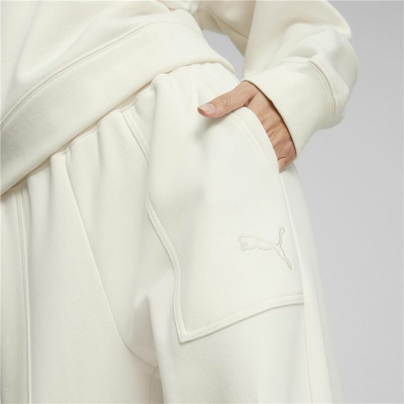 Survêtement Femme Puma Loungewear Blanc