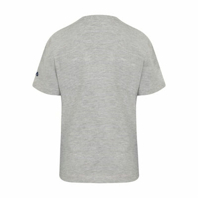 Child's Short Sleeve T-Shirt Fila FAT0340 80000  Grey