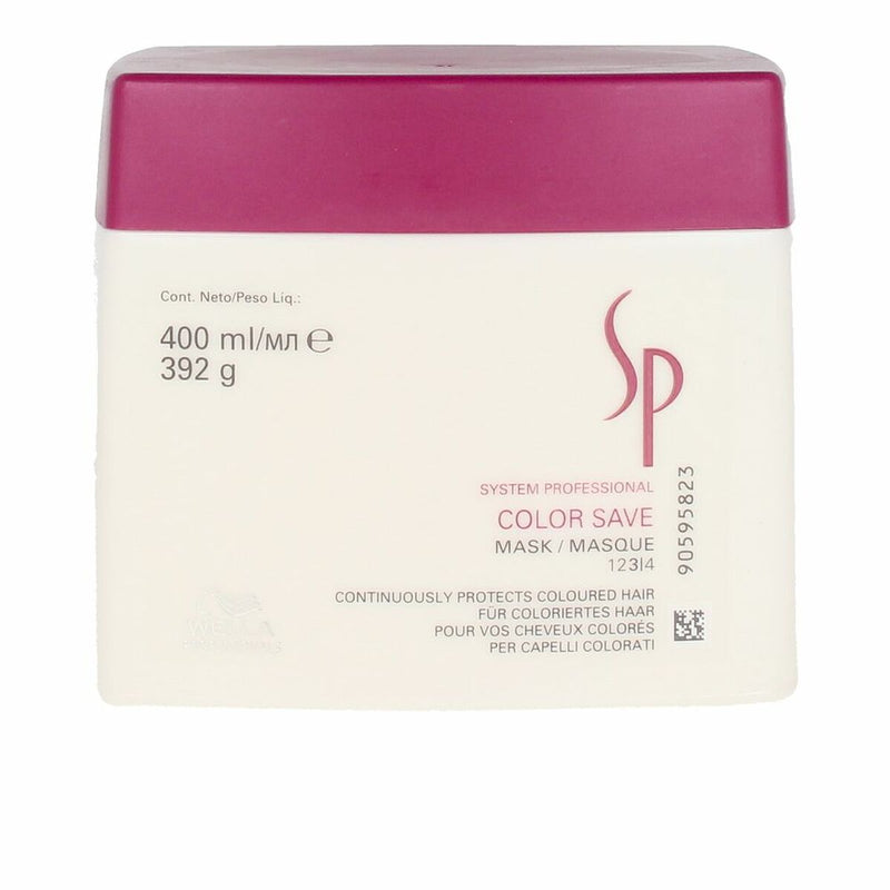 Masque pour cheveux System Professional Sp Color Save 400 ml