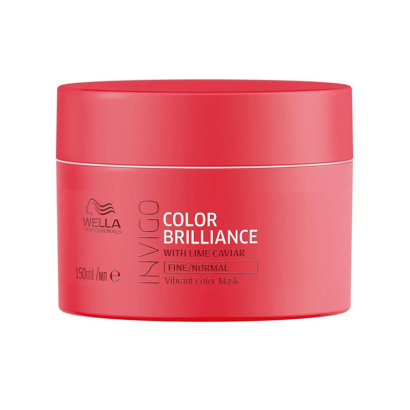 Crème Protectrice de Couleur Wella Invigo Color Brilliance Cheveux fins (150 ml)