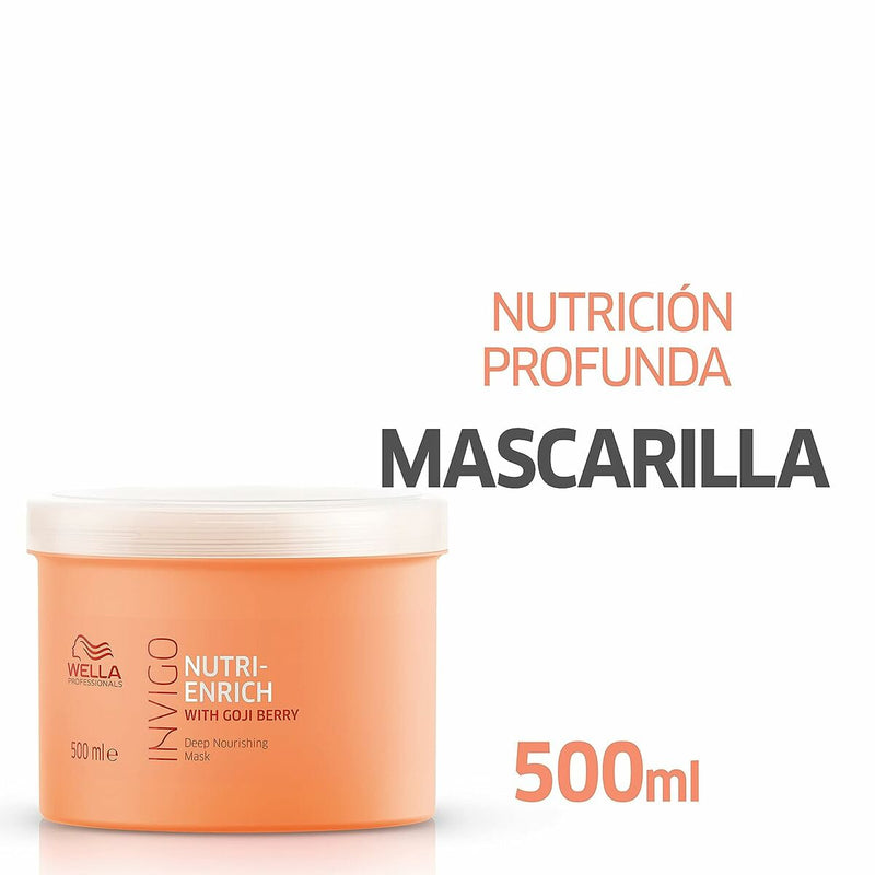 Masque pour cheveux Wella Invigo Enrich 500 ml