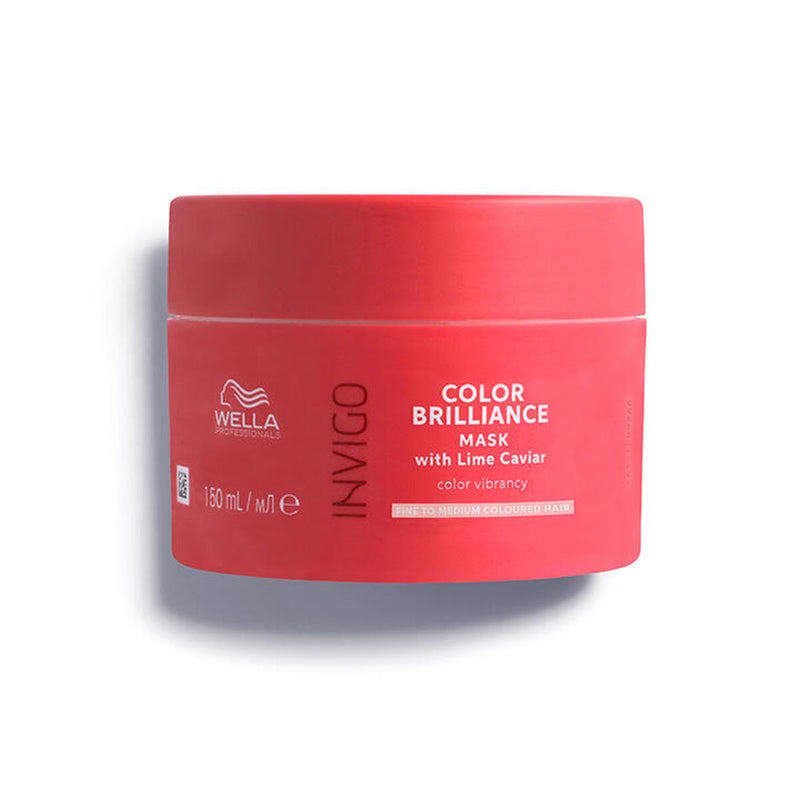Masque pour cheveux Wella Invigo Color Brilliance 500 ml