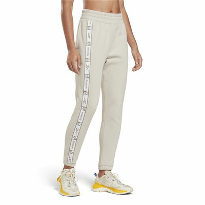 Adult's Tracksuit Bottoms Reebok Tape Pack White Lady